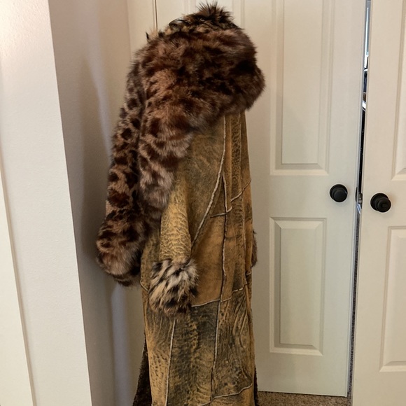Gorgeous fur coat by Modello Brand new size 44 - Picture 6 of 13